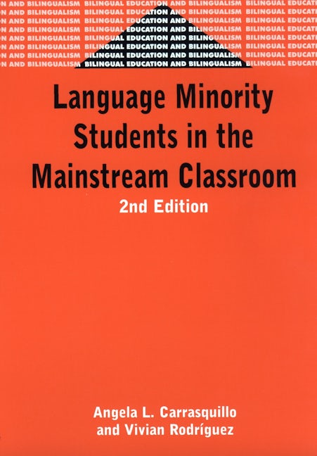 Book cover image for Language Minority Students in the Mainstream Classroom ISBN: 9781853595646